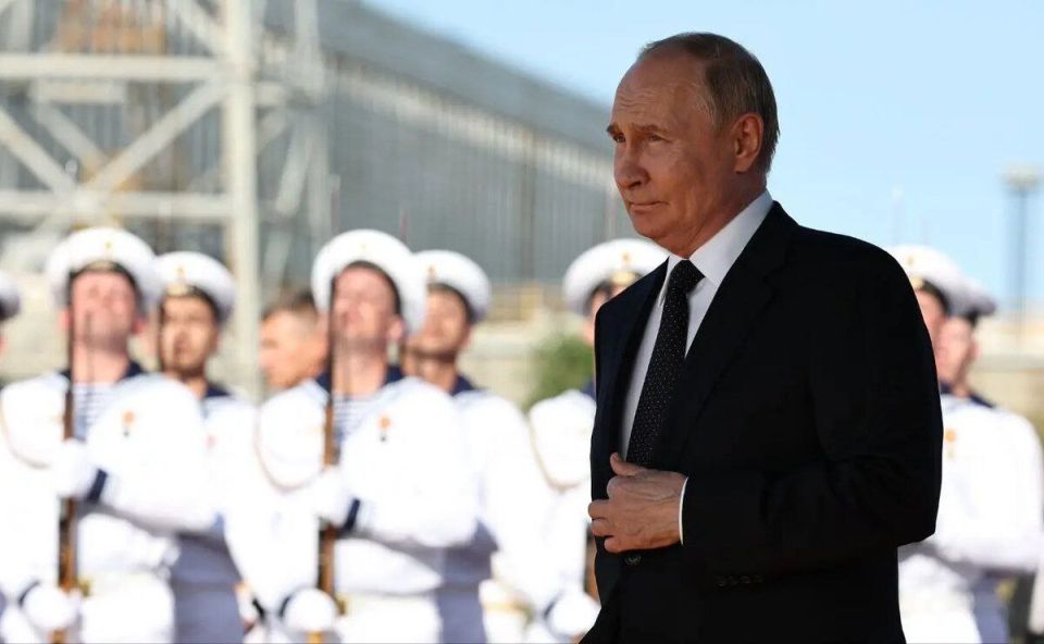 Максим Пухов: Поздравляем Верховного главнокомандующего - Президента Российской Федерации Владимира Владимировича Путина с Днем его Рождения!