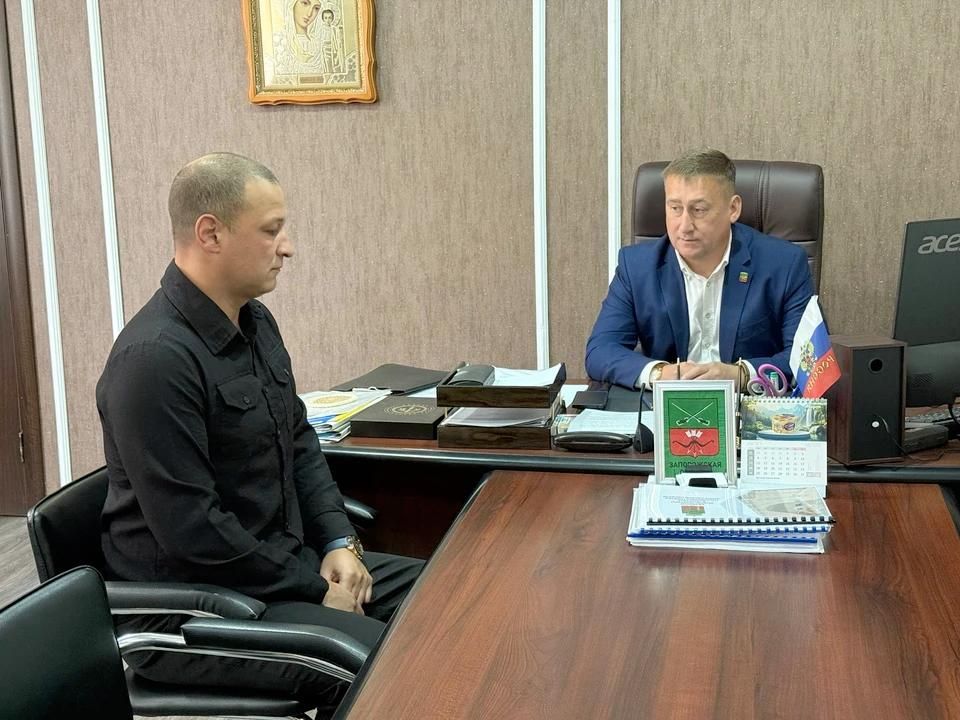 Запорожские герои приступили к стажировке на местах