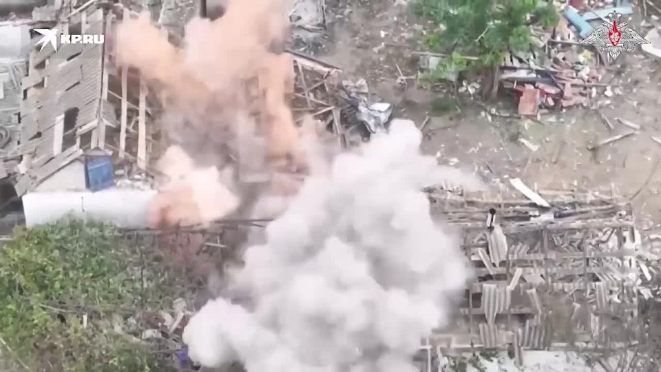 Мотострелки-гвардейцы освободили село в Запорожской области