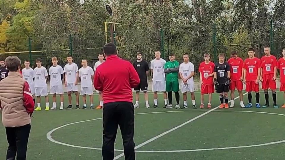 Лига первых 2025. Студенческая футбольная лига Северо-Кавказского федерального округа с участием новых регионов России, посвященная 80-летию Победы стартовала в г. Мелитополь