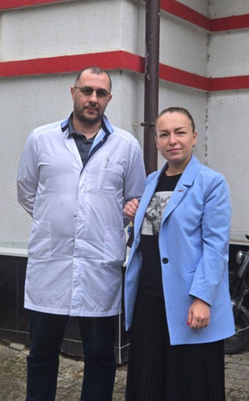 Мурманский хирург завершил месячную командировку в Приморске