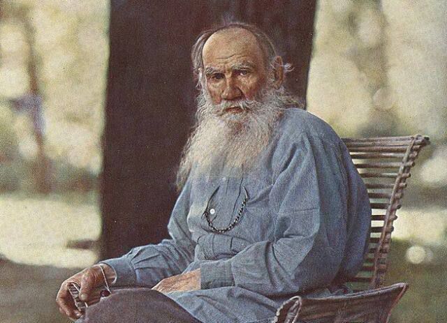 это было сегодня.... 8 октября 1906 г. Лев Толстой отказался от Нобелевской премии