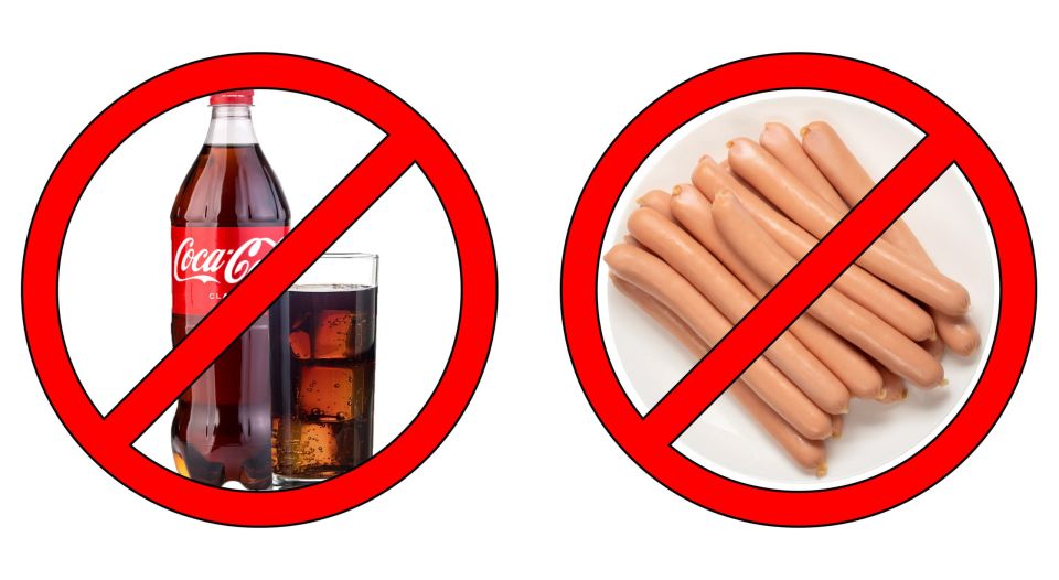 Колу и сосиски запретят в России: эксперт ВОЗ призвал срочно ограничить потребление переработанного мяса и газировок среди населения