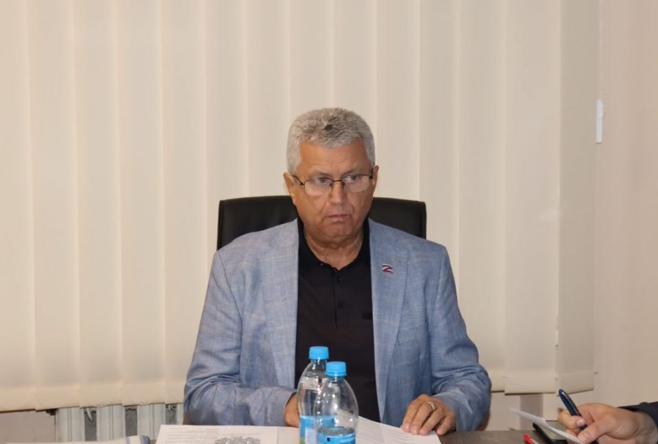 Виктор Емельяненко: Провел заседание Совета Законодательного Собрания Запорожской области