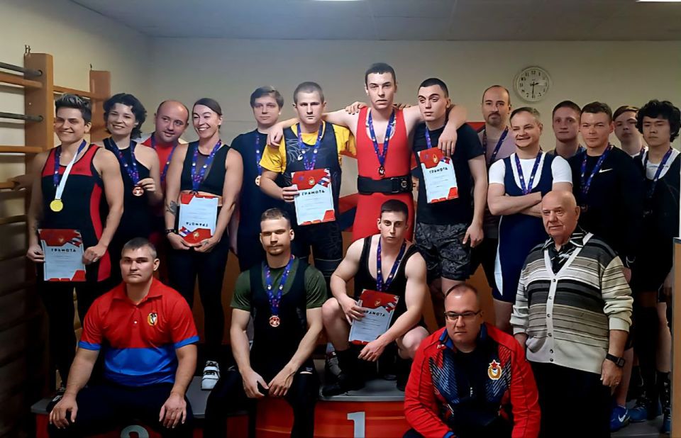 Воспитанник Днепрорудненской спортивной школы «Горняк» занял первое место в Московском Турнире ЦСКА по Тяжёлой Атлетике