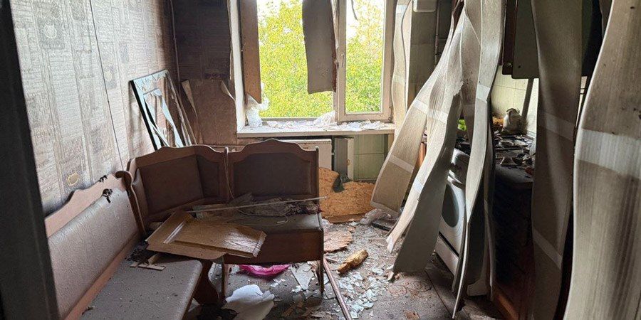 Сергей Лебедев: Запорожская область — взрывы