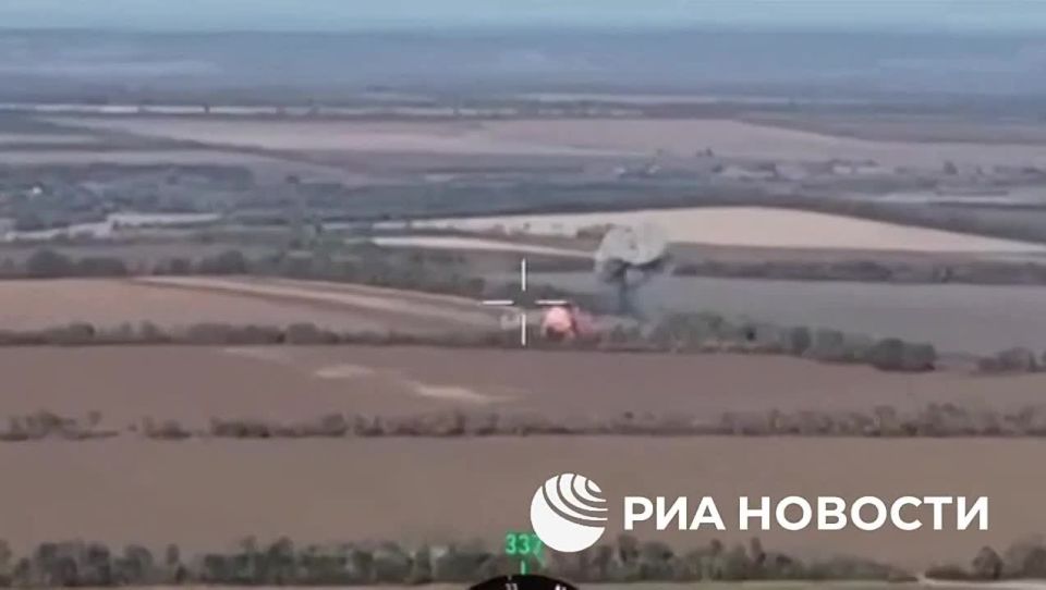 Кадры освобождения Новогригоровки в Запорожской области