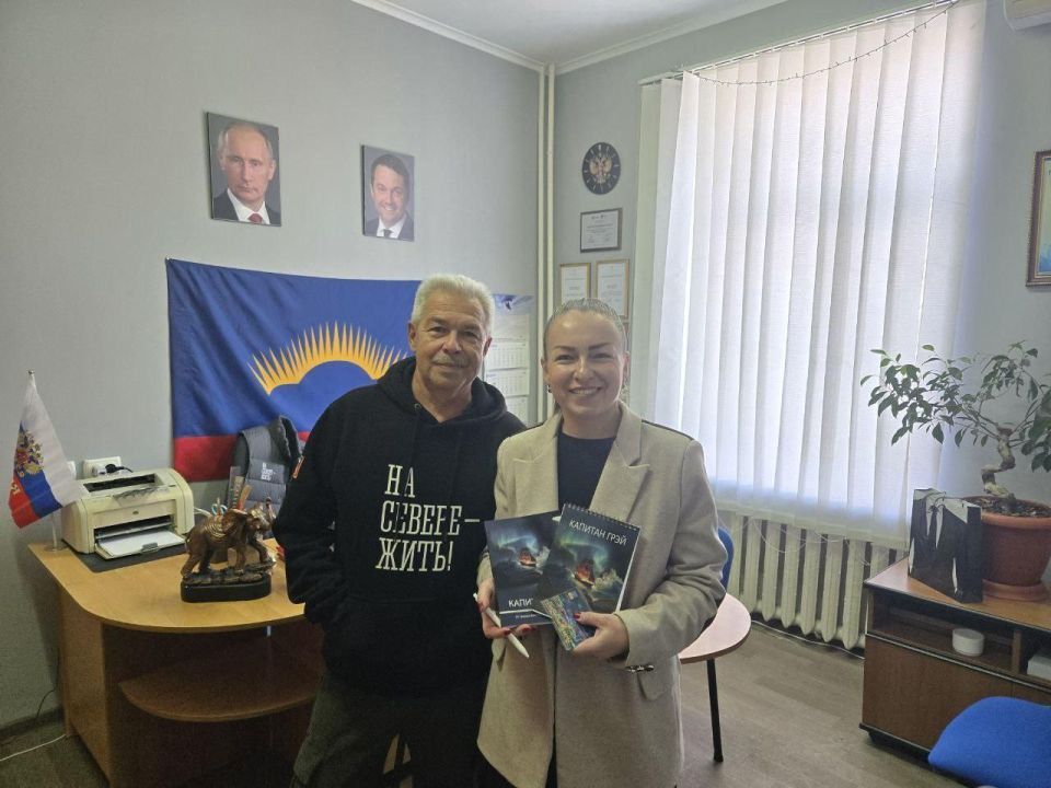 Семейный творческий дуэт приморцев вернулся с фестиваля «Капитан Грэй»