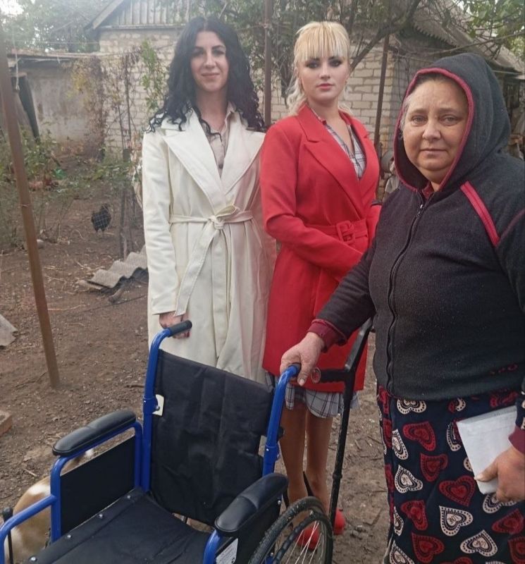 «Добрый ангел» продолжает помогать жителям Токмакского муниципального округа