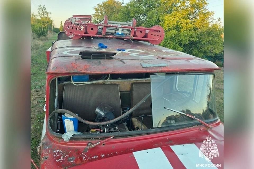 Запорожские спасатели дважды попали под обстрел ВСУ за 7 октября