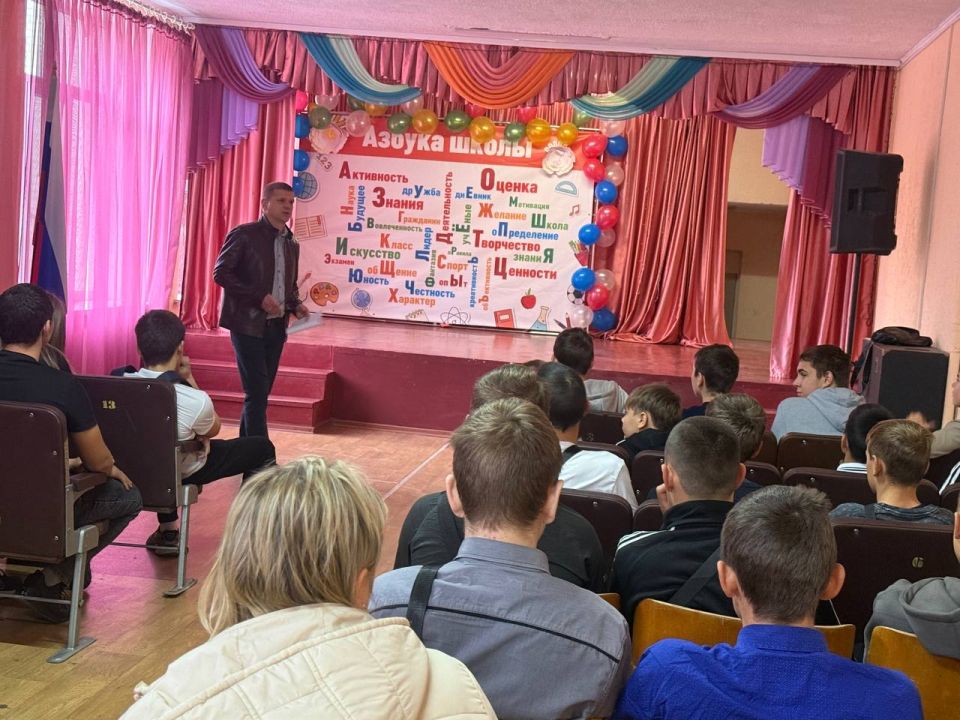 В Токмакском муниципальном округе проводят мероприятия по профилактике правонарушений