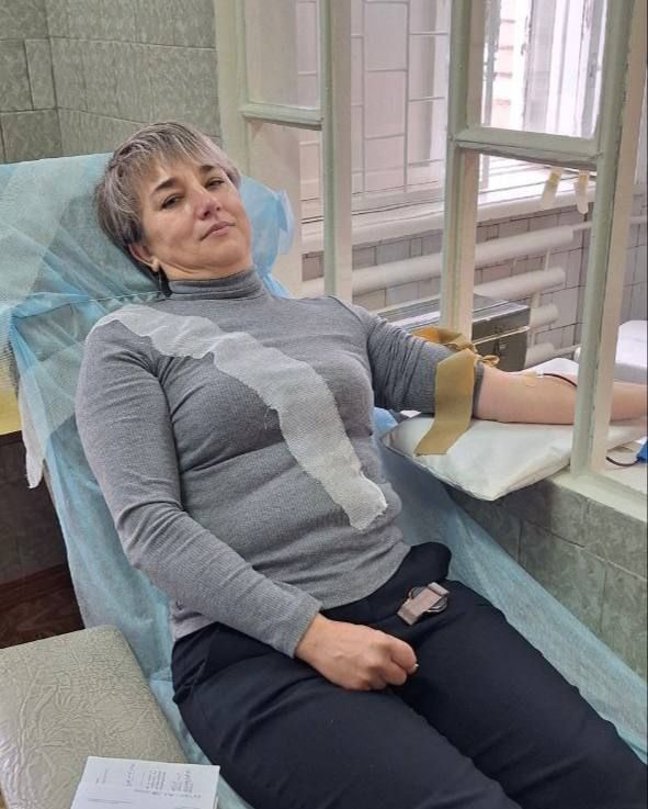 В Медико-санитарной части №145 ЮОМЦ ФМБА России прошёл очередной День донора