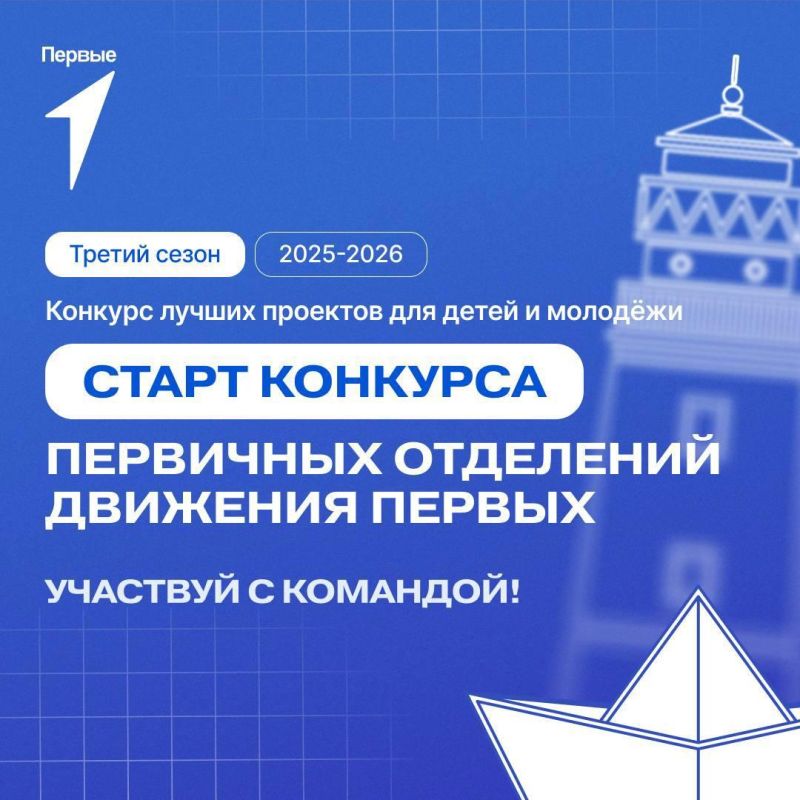 2000 команд – победителей Конкурса получат поддержку до 1 миллиона рублей, которую смогут реализовать на развитие своей первички