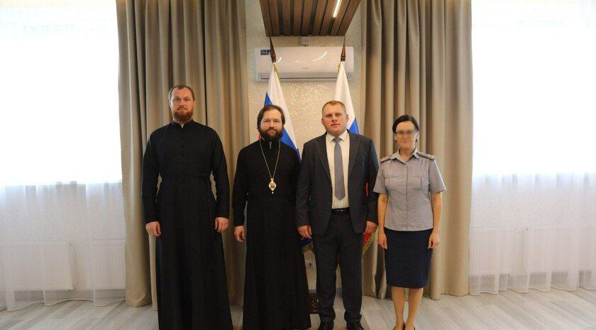 Православный храм намерены построить на территории мужской колонии в Бердянске