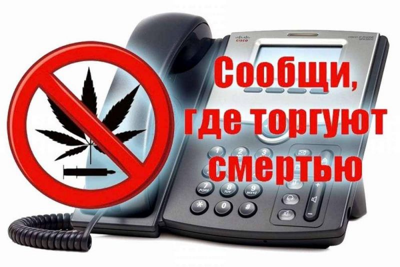 О проведении общероссийской акции «Сообщи, где торгуют смертью»