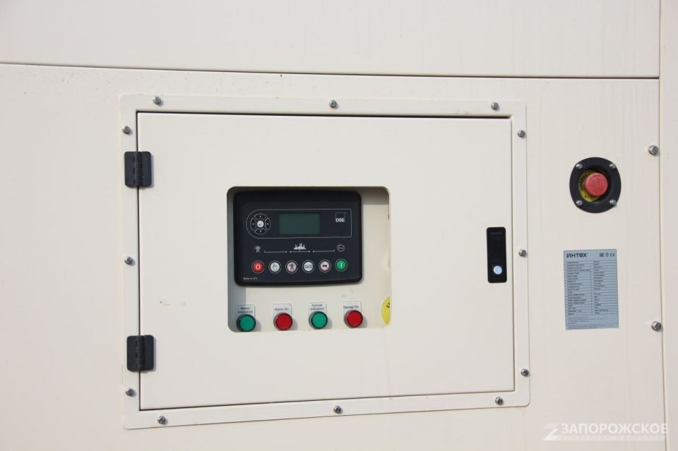 Регион-шеф доставил новые электрогенераторы в Приморск