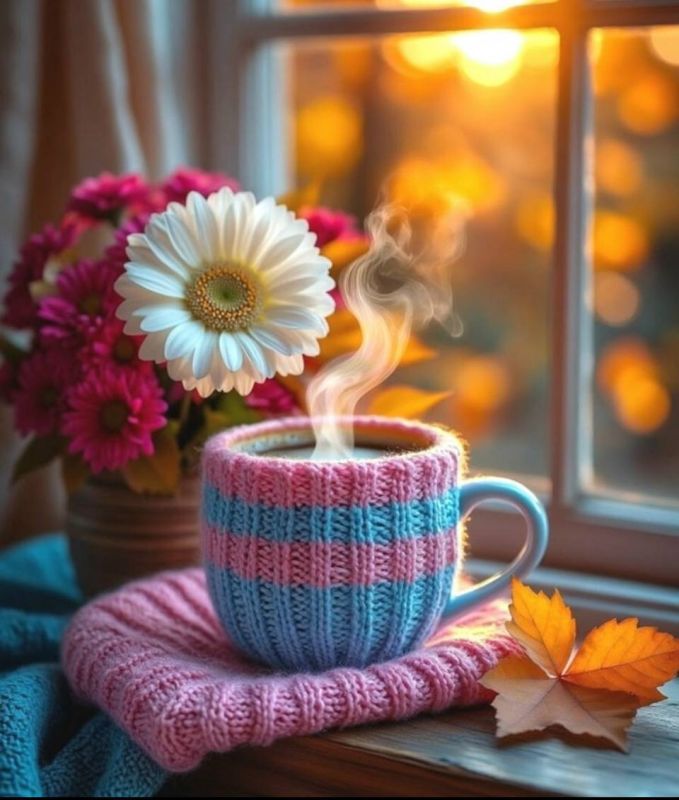 Доброе утро, друзья!. Вы же помните? В новый день мы не берем старые проблемы и разочарования