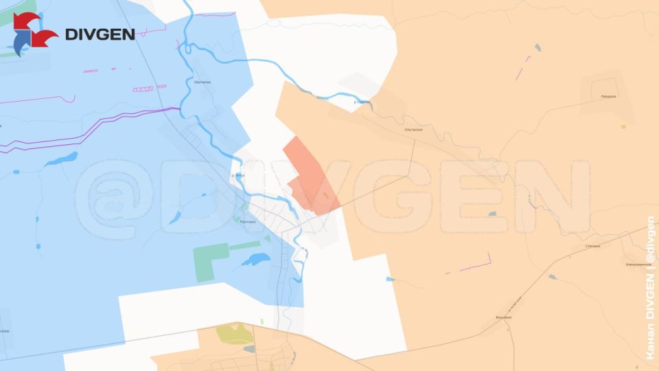 Запорожская область. Российские войска вошли в Полтавку Гуляйпольского района, сообщает канал DIVGEN
