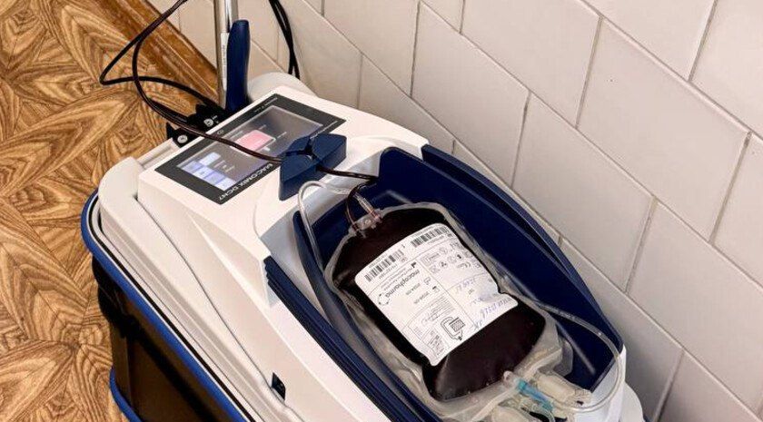 Около 40 человек пришли на День донора в Энергодаре