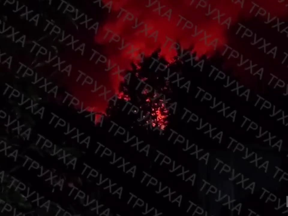 Атакован объект критической инфраструктуры в Запорожье