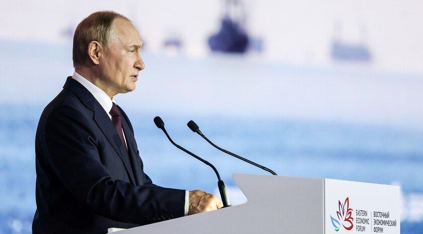 Путин рассказал, чем Россия ответит на передачу «Томагавков» Украине