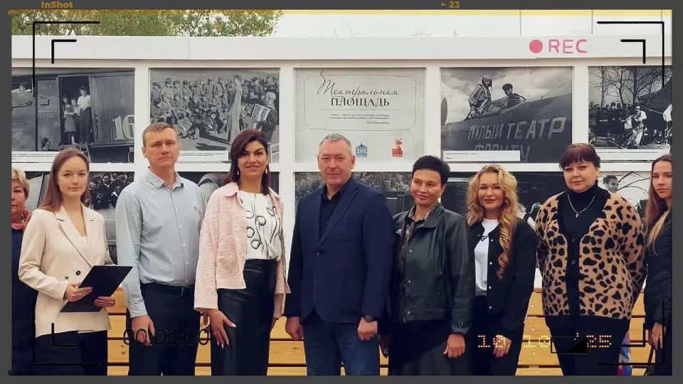 Открылось новое художественное пространство «Театральная площадь» с архивной фотовыставкой о работе театров в годы Великой Отечественной войны