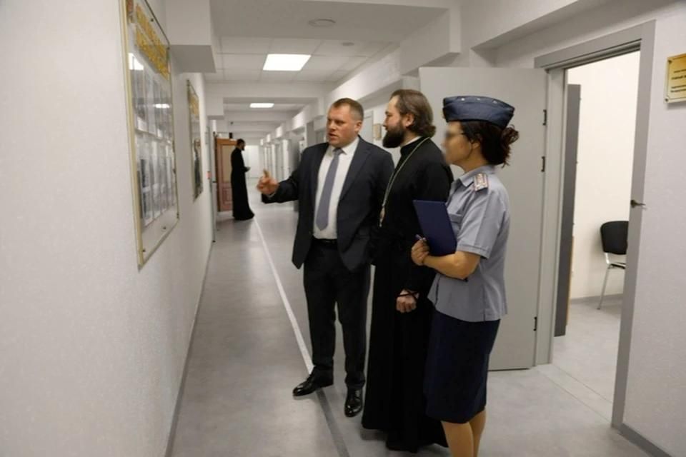 В исправительной колонии Бердянска построят православный храм