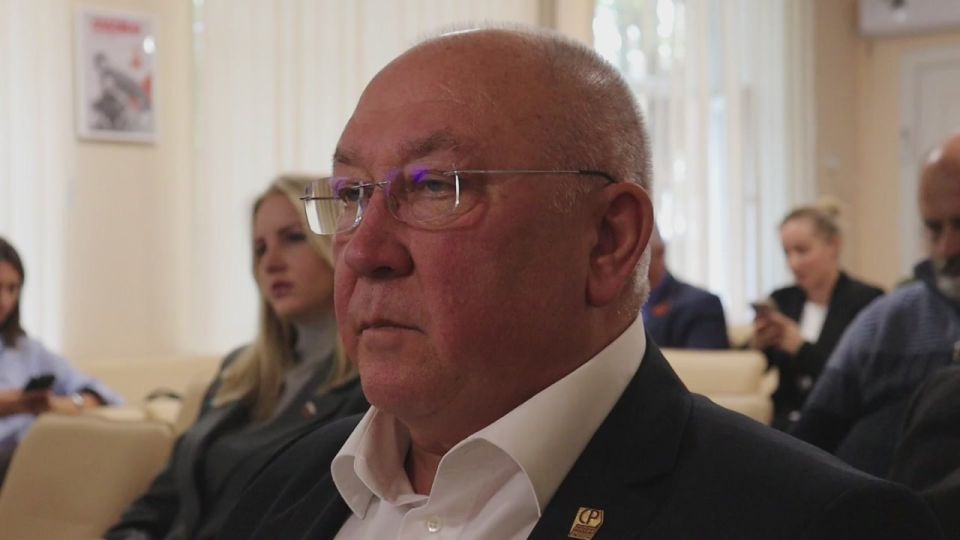 Виктор Емельяненко: Состоялось 50-е заседание Законодательного Собрания Запорожской области