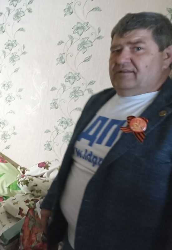 Сегодня у нашего однопартийца Олега Юрьевича Кислова - День рождения!