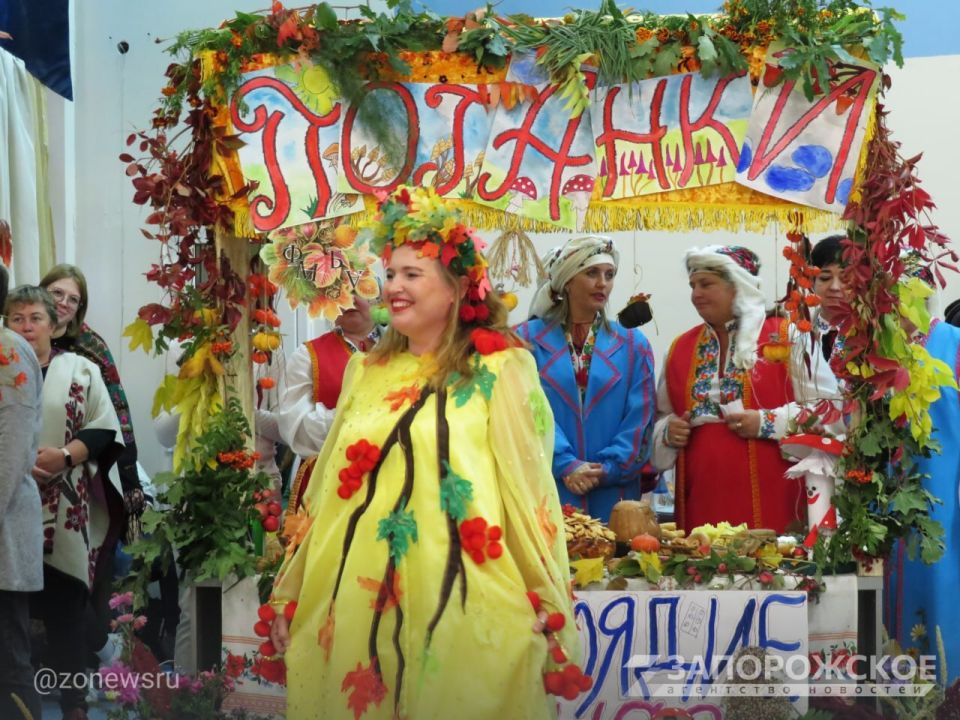 В Энергодаре прошел гастрономический праздник «Дом Запорожской кухни»