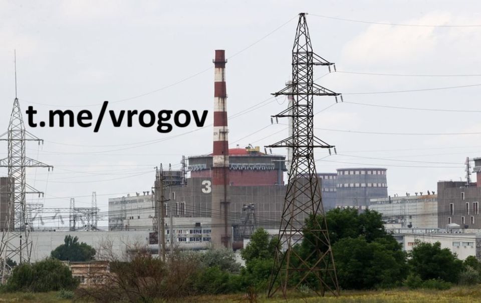 Владимир Рогов: О внешнем электроснабжении для Запорожской АЭС