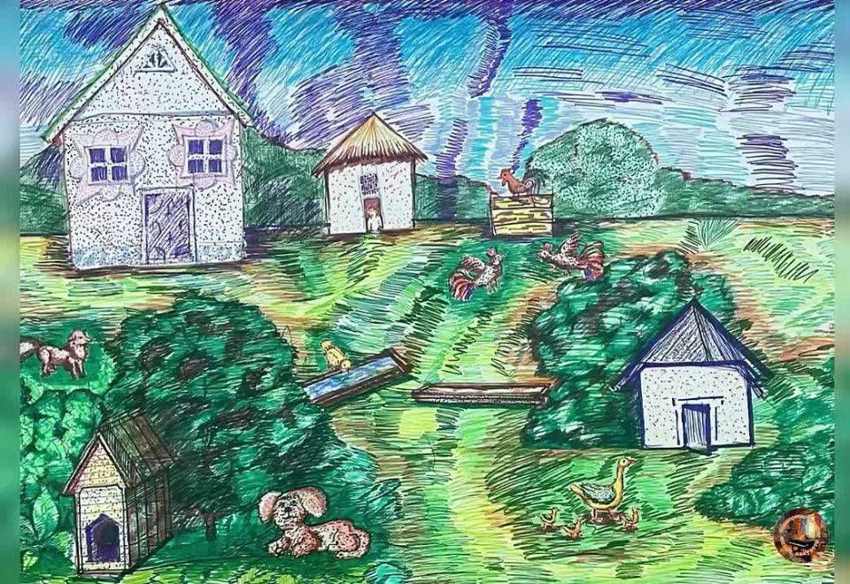 Ко Дню работника сельского хозяйства и перерабатывающей промышленности ученики МКУ ДО "Приморская детская школа искусств" подготовили творческие работы, посвященные нелегкому, но такому важному труду аграриев