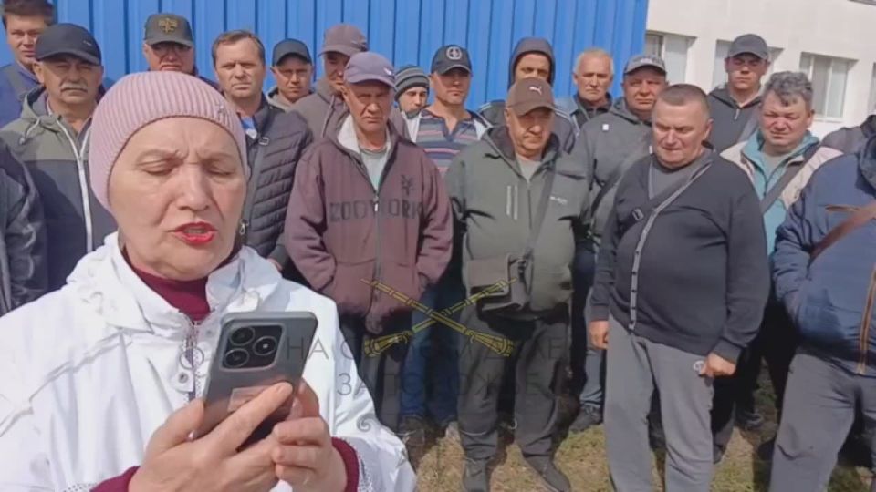 Назад в лихие 90-е?!. Работники бердянской агрокомпании «Войников и Ко» записали видеообращение к Президенту Российской Федерации Владимиру Путину