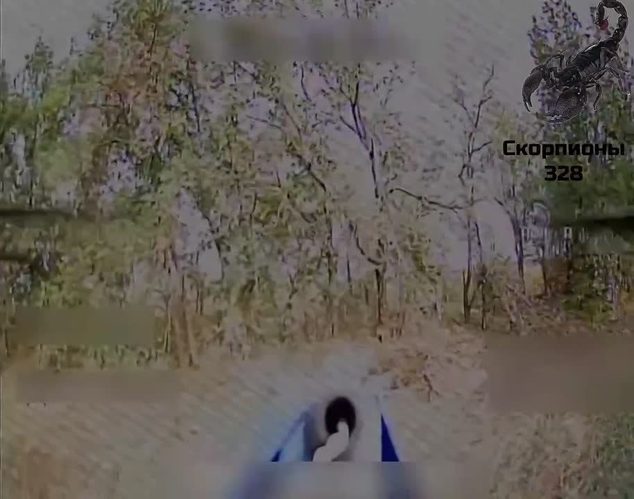 FPV-операторы десантников 328-й дшп методично уничтожают позиции противника на Ореховском направлении