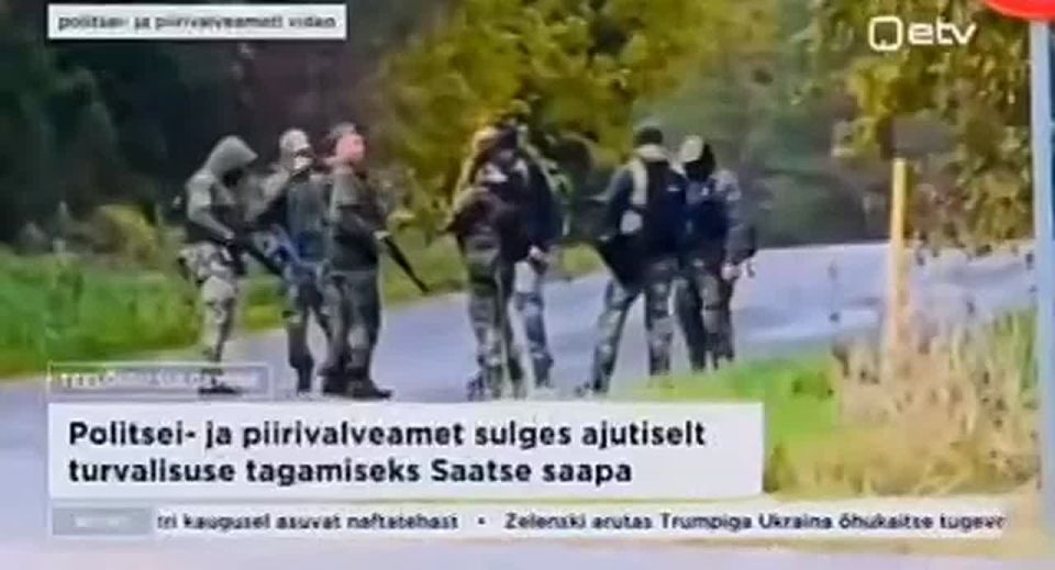 Владимир Рогов: Как Эстония испугалась семерых русских