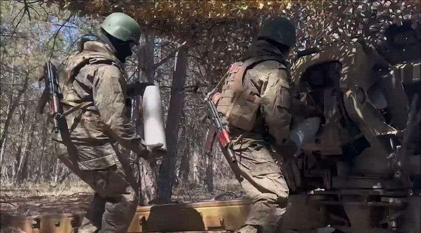 В Запорожской и Херсонской областях за сутки уничтожено до 40 бойцов ВСУ