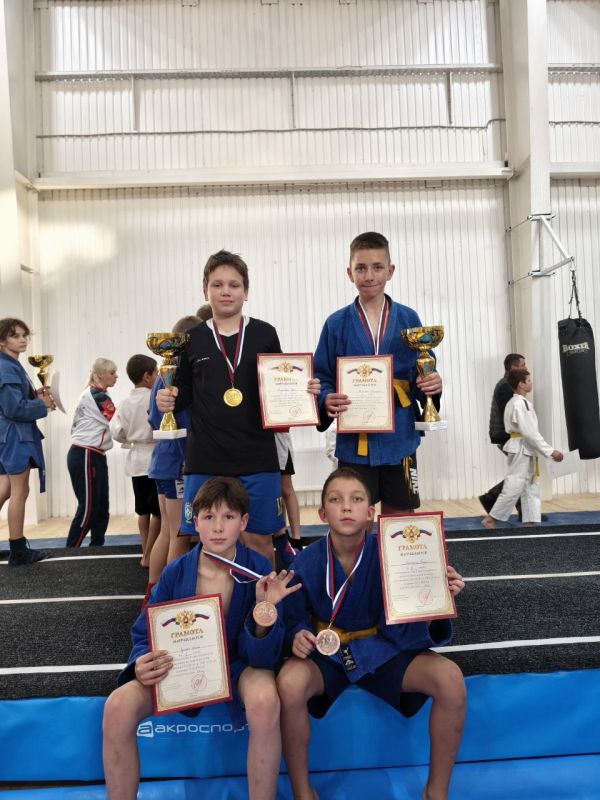 11.10.2025г в Геническом округе состоялся открытый кубок по Самбо