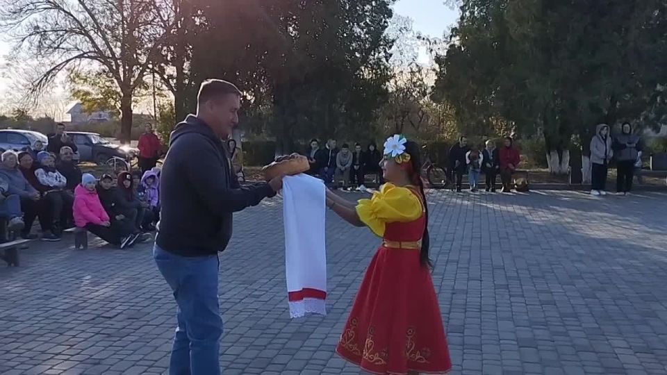 Переможненцы всегда встречают гостей радушно