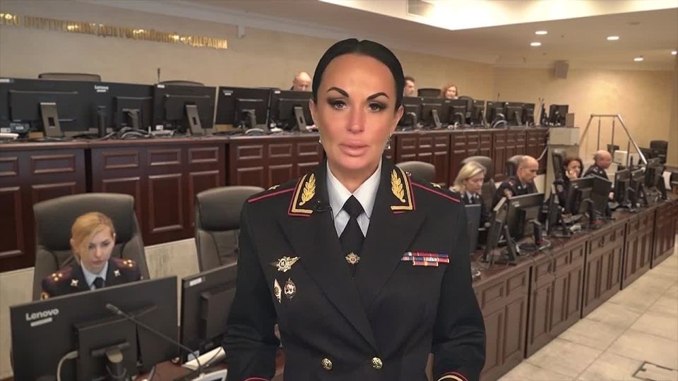 Комментарий официального представителя МВД России Ирины Волк о том, что в Запорожской области сотрудники полиции задержали подозреваемого в мошенничестве под предлогом помощи военнослужащим