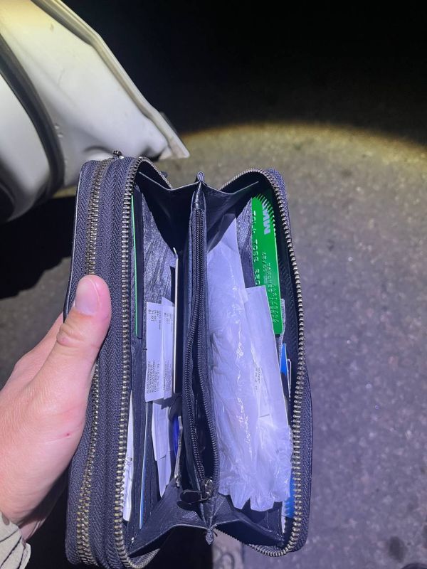 Сотрудники правоохранительных органов Запорожской области изъяли запрещенные вещества