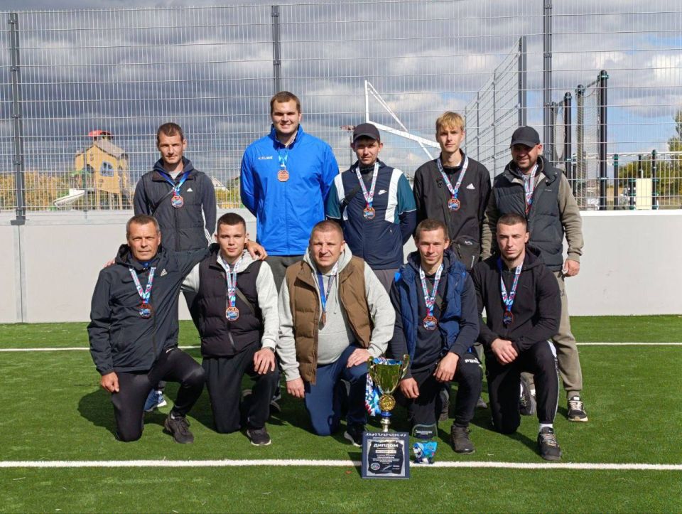 В воскресенье, 12 октября, на стадионе с. Вознесенка Мелитопольского муниципального округа состоялись игры последнего тура Золотой лиги Чемпионата Запорожской области по футболу в формате 8х8