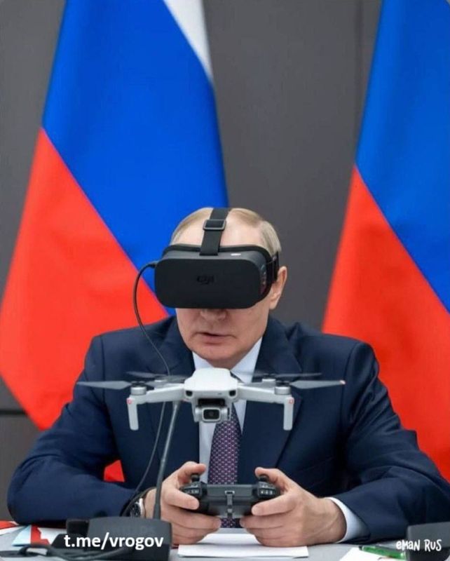 Владимир Рогов: Хайли лайкли о том, кто стоит за дроновой паникой в Европе