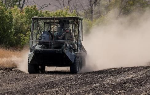 ВСУ открыли массированный огонь по Каменке-Днепровской
