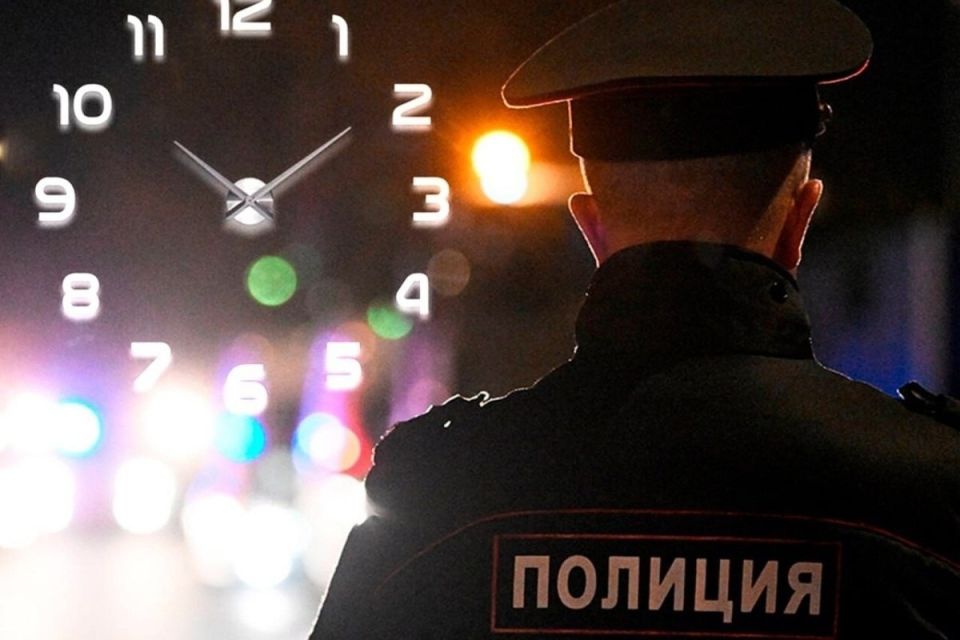 За оказанное неповиновение сотрудникам полиции нарушителю комендантского часа назначен штраф