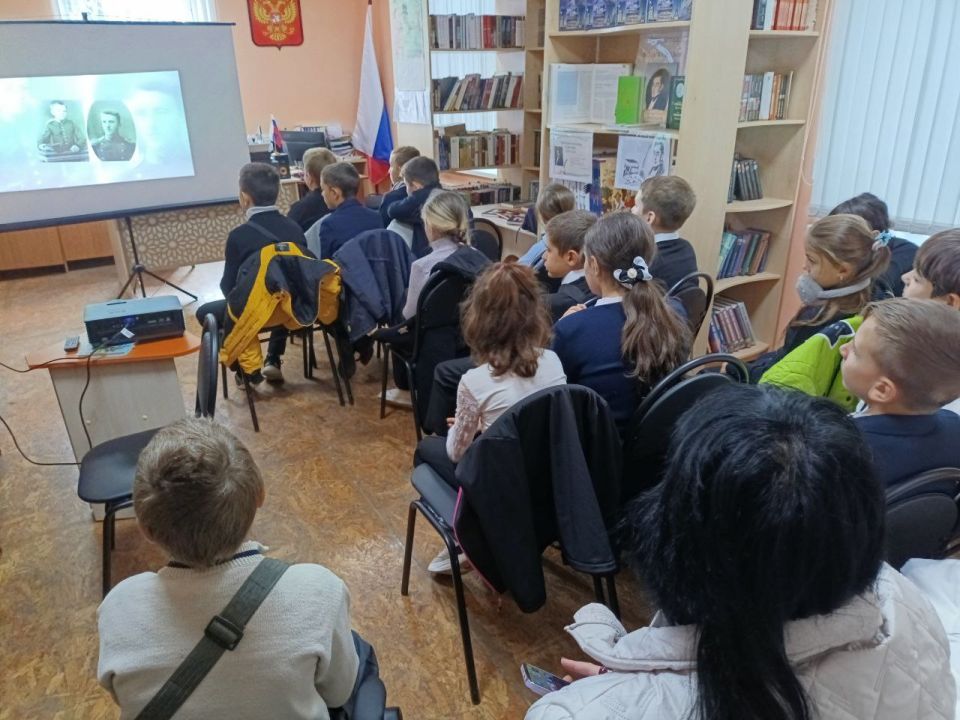 В рамках проекта «Культура для школьников» в Молочанской городской библиотеке-филиале состоялась литературная викторина «Мир животных Александря Куприна» для учеников 4 класса школы №2