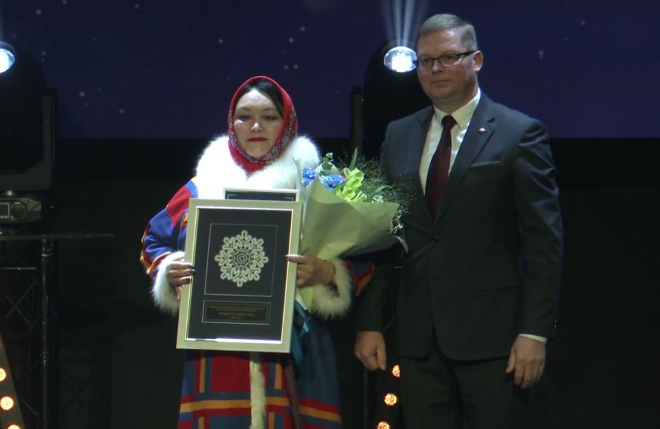 Ирина Гехт: Замечательная новость пришла из Вологды: президент Ассоциации ненецкого народа «Ясавэй» Наталья Латышева стала лидером межрегионального этапа VI Всероссийской общественной премии «Гордость нации-2025»