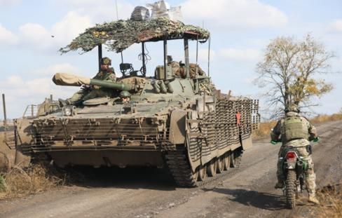 ВСУ обстреляли из артиллерии Каменку-Днепровскую