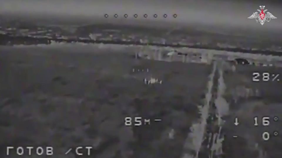 Минобороны России: Дроноводы продолжают громить противника