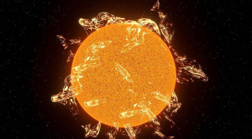 Ученые предупредили о гигантском протуберанце на Солнце