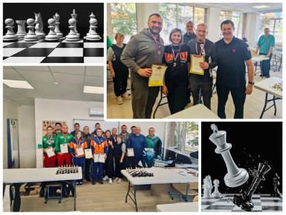 Представители следственного управления успешно выступили в шахматном турнире в рамках спартакиады